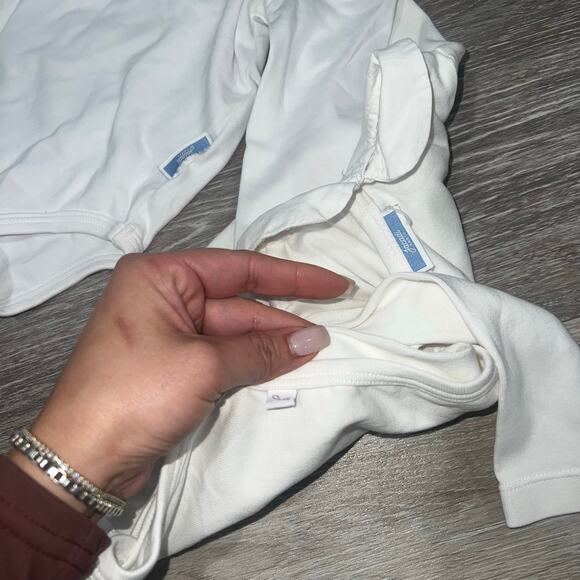 Jacadi Paris Baby Girl Collared Onesie 3-6 months - Picture 5 of 6